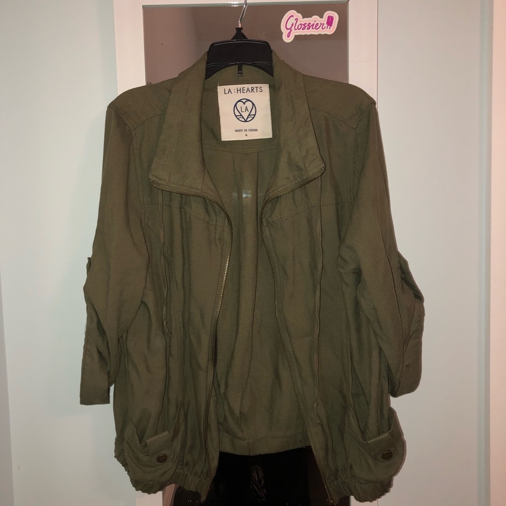 Army Green Jacket